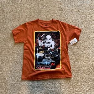 Orange Star Wars Tee